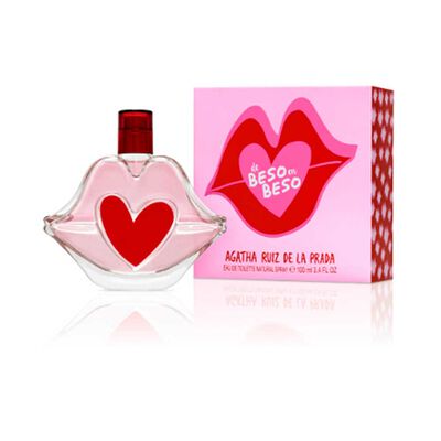 Imagen 2 del producto Perfume Mujer Agatha Ruiz de la Prada De Beso en Beso EDT 100ml