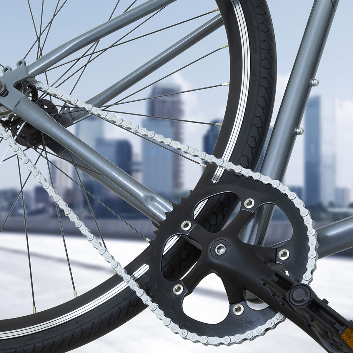 Bicicleta de Paseo Oxford Cityfixer 3 Aro 28