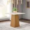 Juego de Comedor Home Mobili Mare 4 Sillas Beige