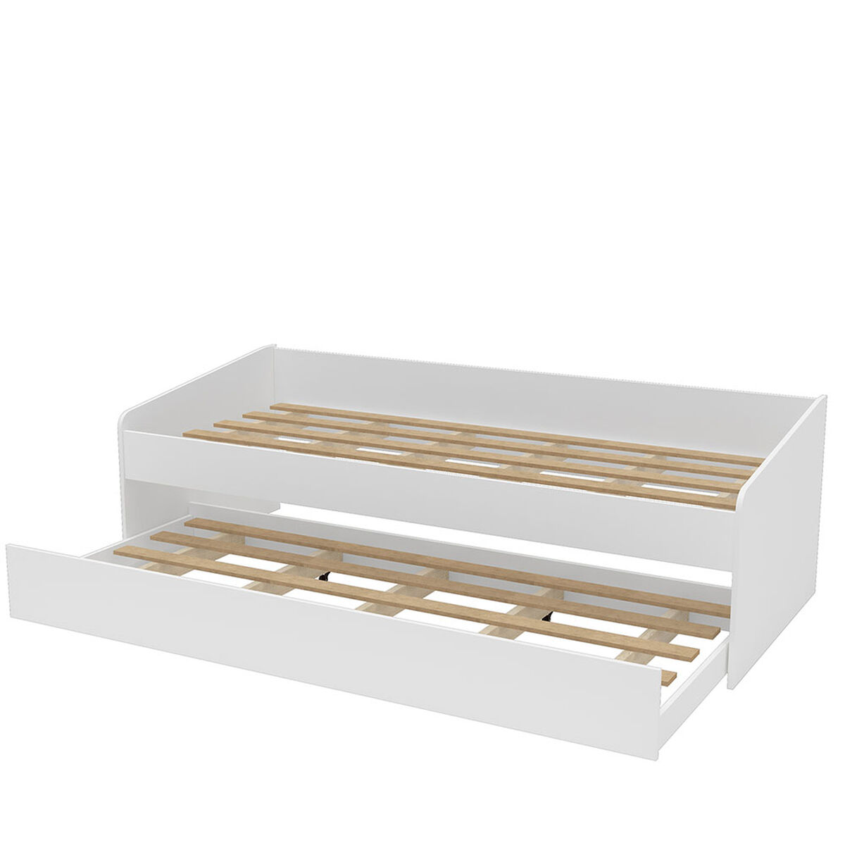 Cama Nido Vekkahome Gandu 1 Plaza Blanca