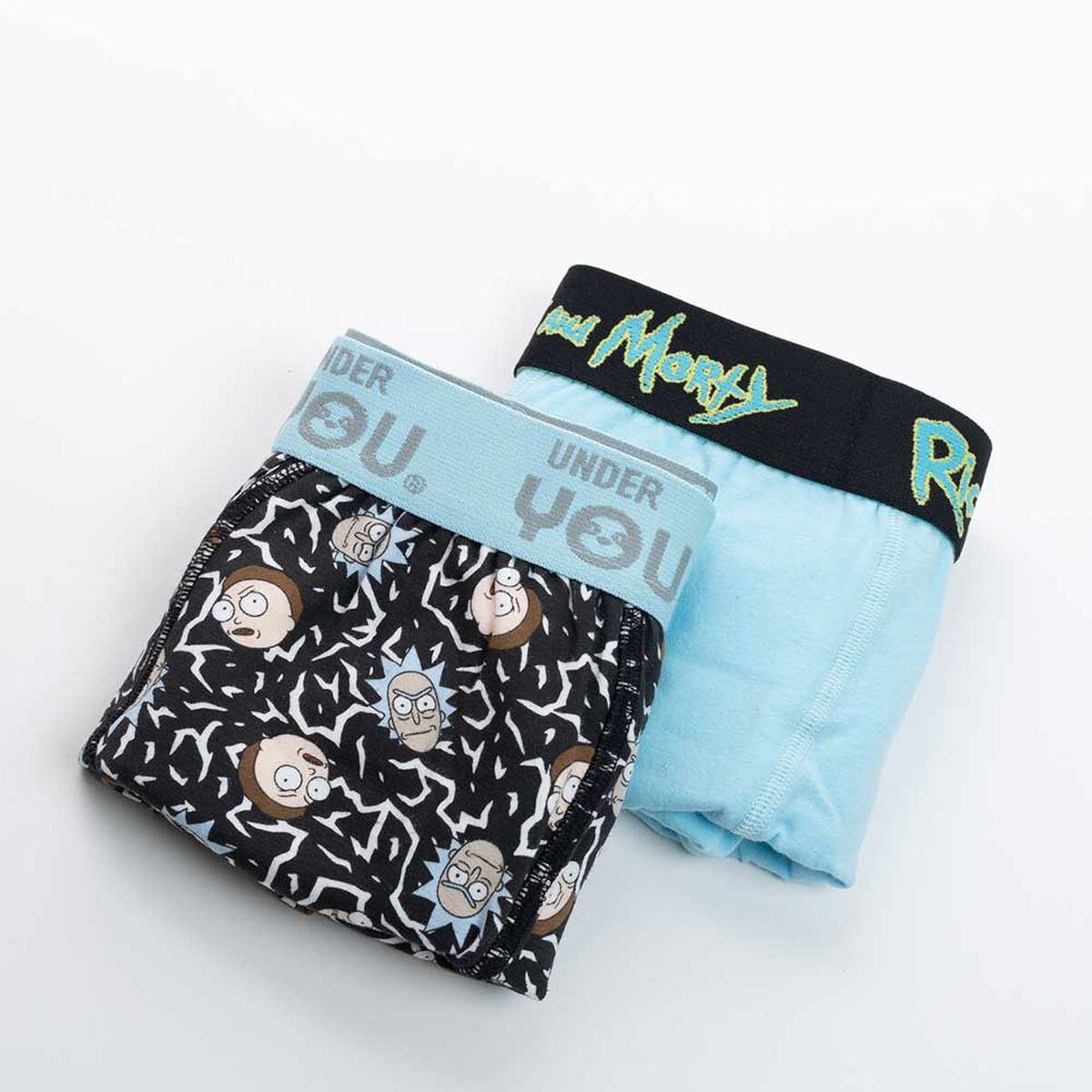 Pack 2 Bóxer Rick And Morty Hombre The Brands Club