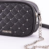 Bolso Ecocuero Negro Fiorucci