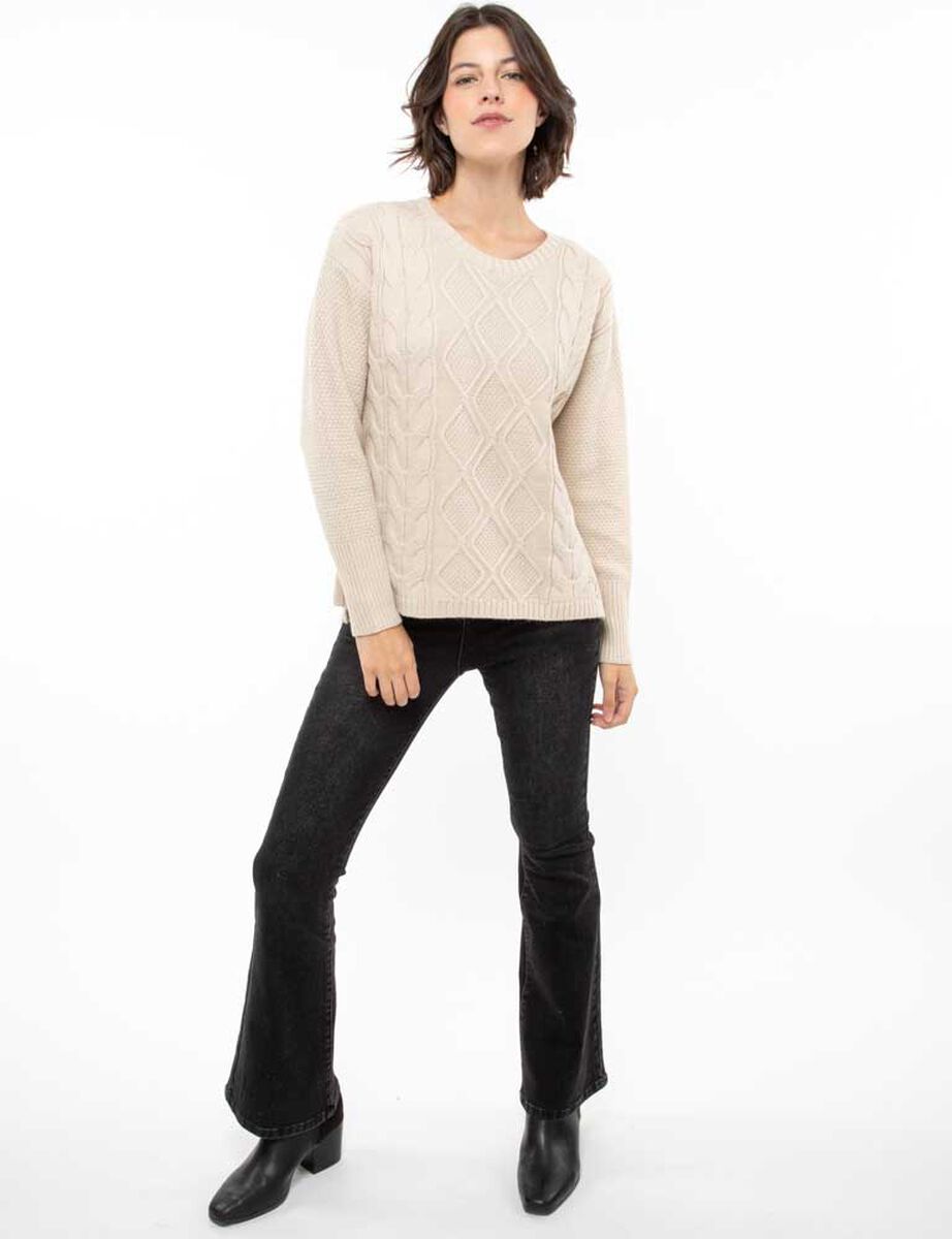 Sweater Mujer Zibel