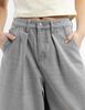 Jeans Barrel Leg Tiro Alto Mujer Icono