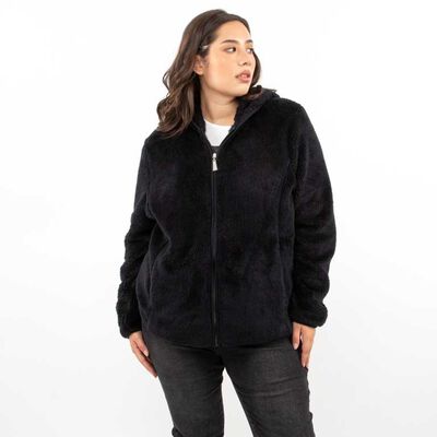 Polerón Peludo Mujer Extralindas