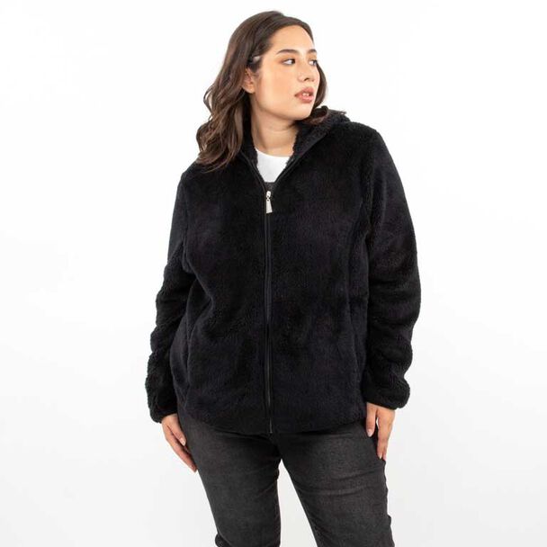 Polerón Peludo Mujer Extralindas