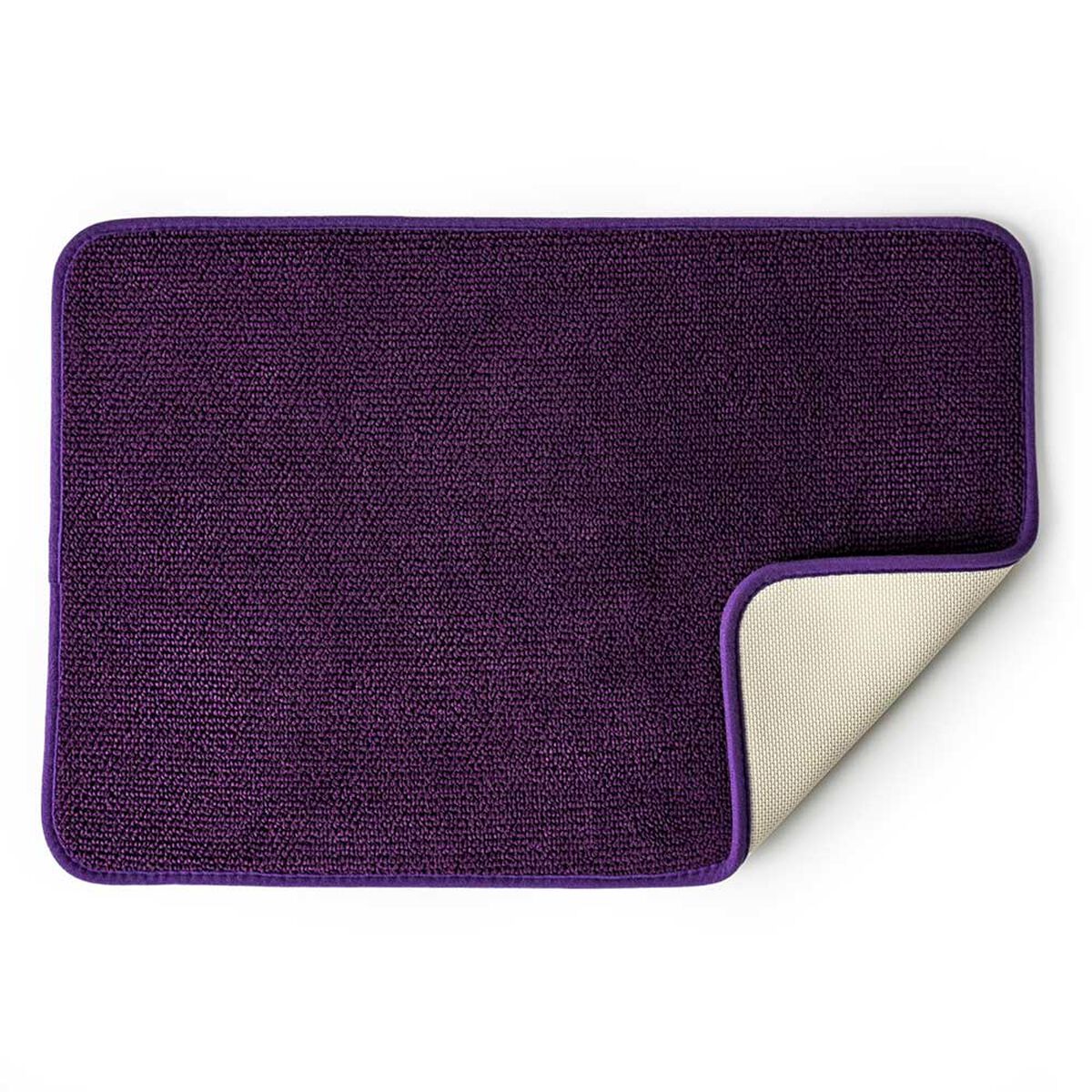 Piso de Baño American Family Chenille 60 x 40 cm. Morado
