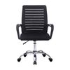 Silla de Escritorio Arthome Budapest Negra