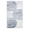Alfombra Doral Barein 150x200cm Grey-Ecru