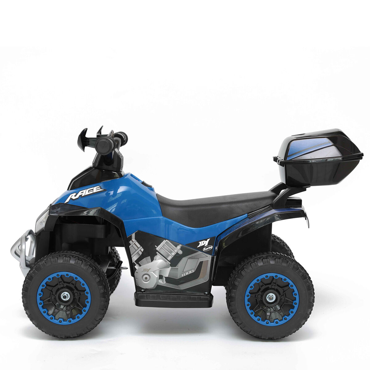 Moto 4Whells Light Azul Bebesit