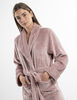 Bata Se&ntilde;ora Coral Fleece Mujer Portman Club