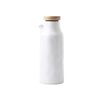 Set Alcuza Cerámica Simplit 2 Piezas Redonda 500 ml