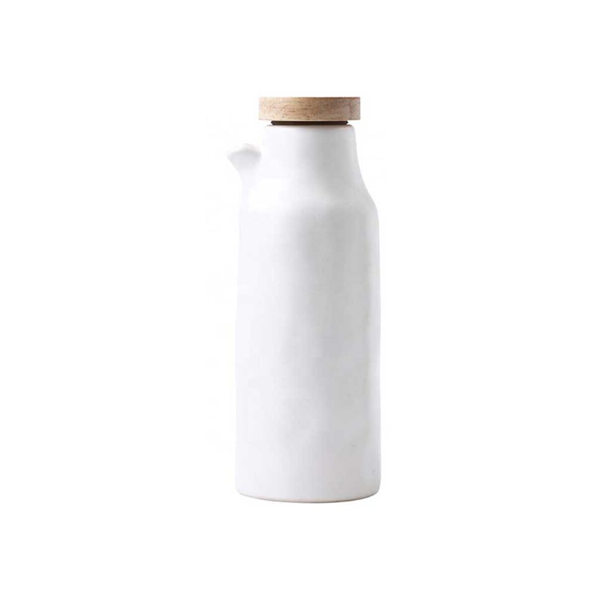 Set Alcuza Cerámica Simplit 2 Piezas Redonda 500 ml