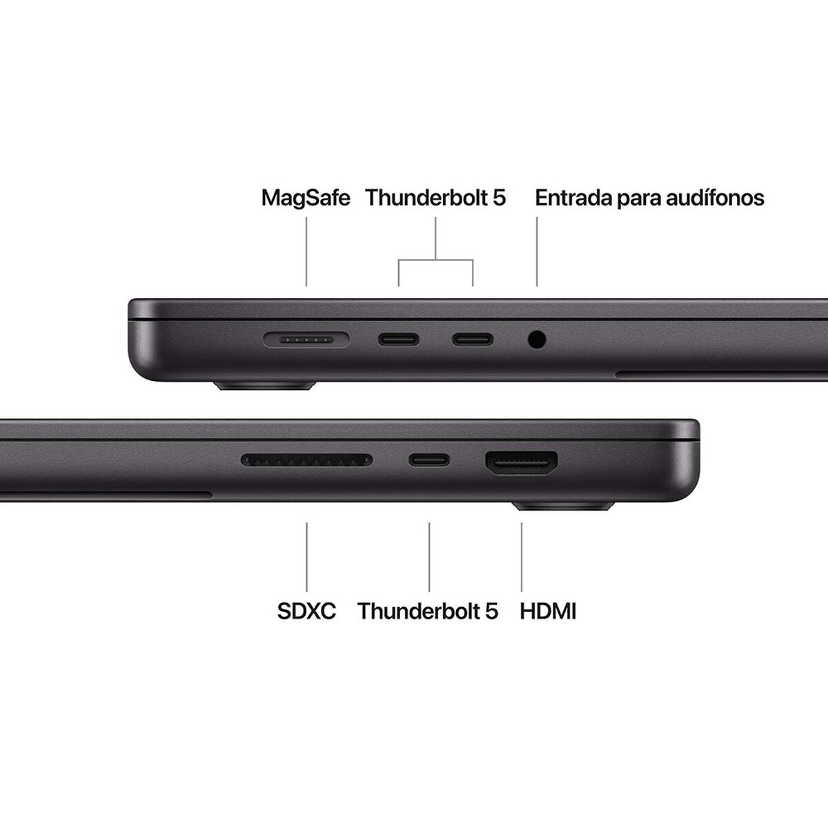 Macbook Pro 16" Chip M4 Pro 24GB/512GB SSD