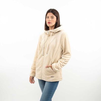 Polerón Largo Peludo Mujer Fiorucci