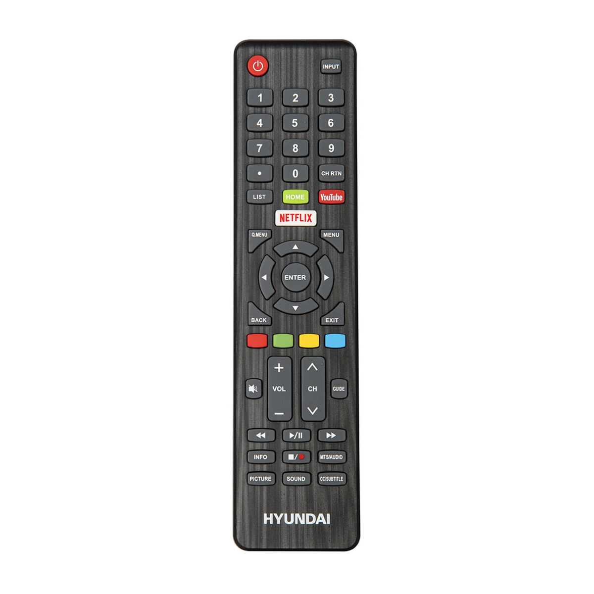 LED 55" Hyundai UD55HYSB19 Smart TV Ultra HD