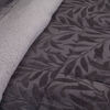 Cubrecama Doral Super King Gris Outboss Sherpa