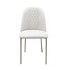 Juego de Comedor Decocasa Arcadia 6 Sillas Champagne