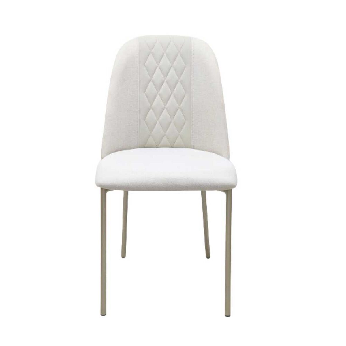 Juego de Comedor Decocasa Arcadia 6 Sillas Champagne