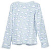 Conjunto Pijama Polar Ni&ntilde;a Chess