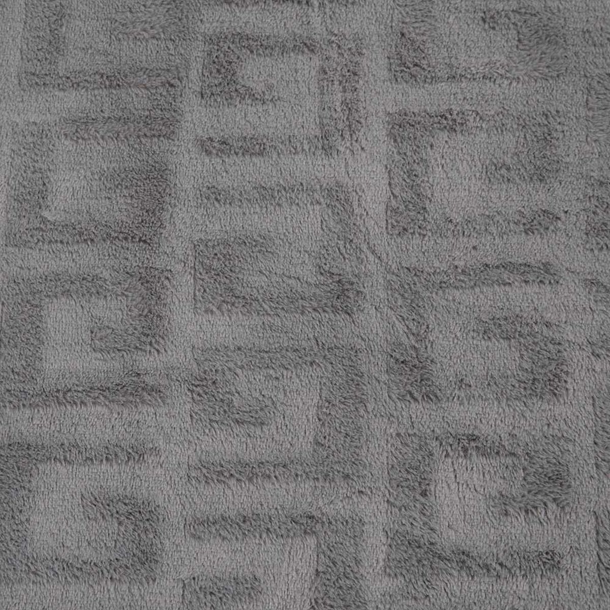 Frazada Poliéster Doral 1,5 Plazas Deluxe Gris Oscuro