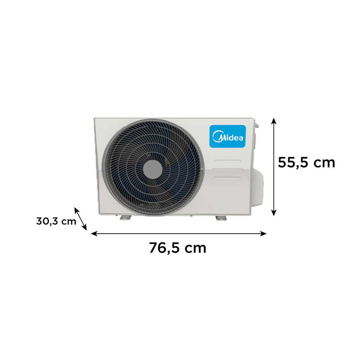 Aire Acondicionado Split Midea Xtra18K 18000 BTU