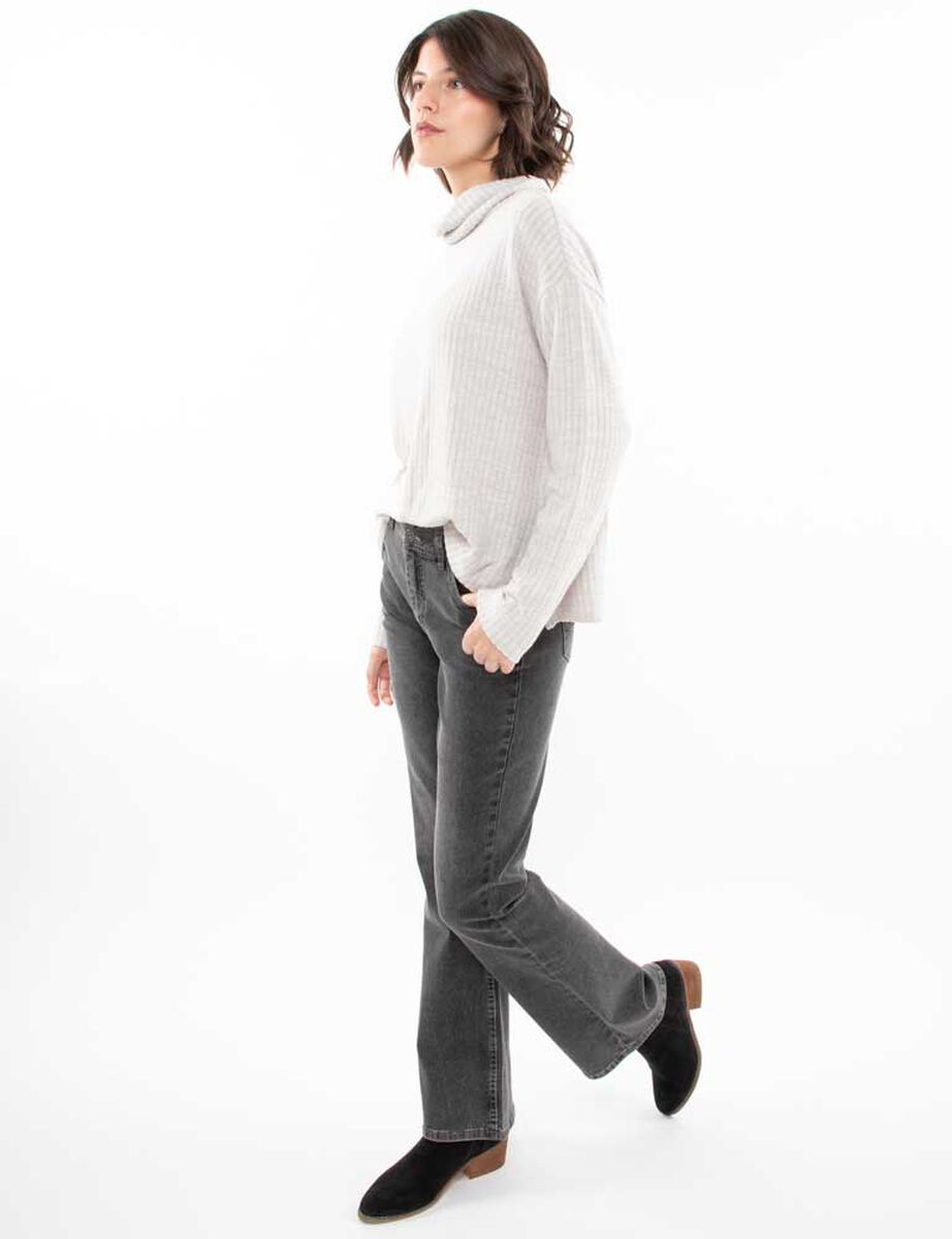 Jeans Flare Mujer Alma