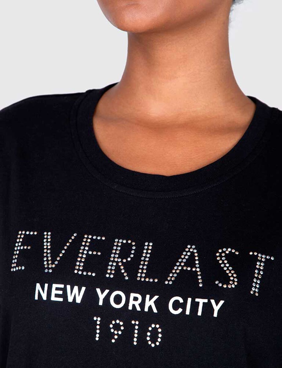 Polera Deportiva Mujer Everlast