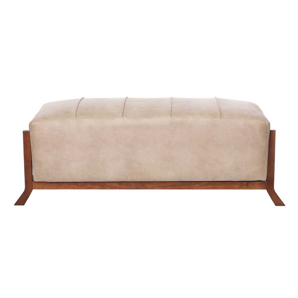 Banqueta Latam Home Marsella Cuero Beige