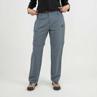 Pantalón Outdoor Mujer Alpinextrem Navy, Negro