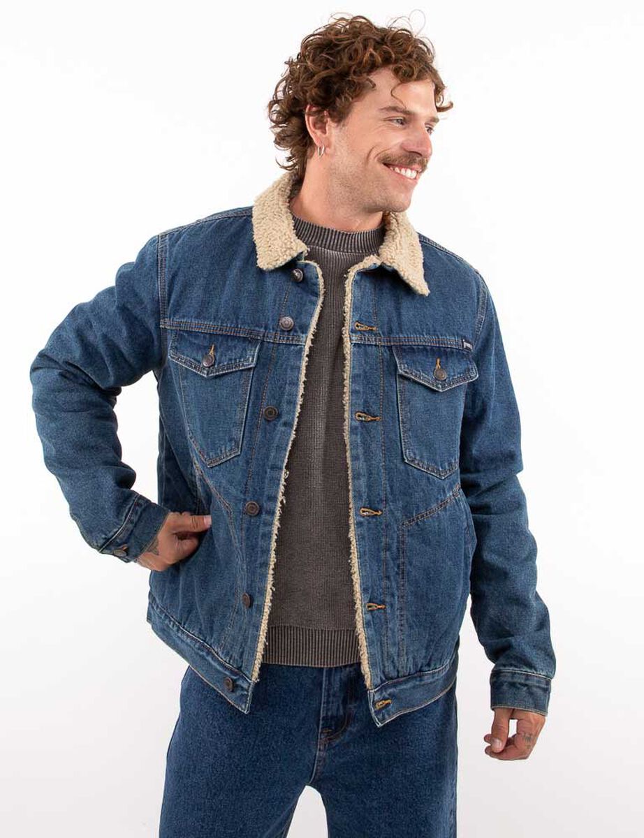 Chaqueta Denim Hombre Fiorucci