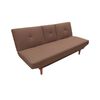 Futón Furnitech Amelia 3 Cuerpos Café