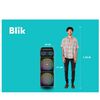 Parlante Bluetooth Blik Light Up 700 Negro