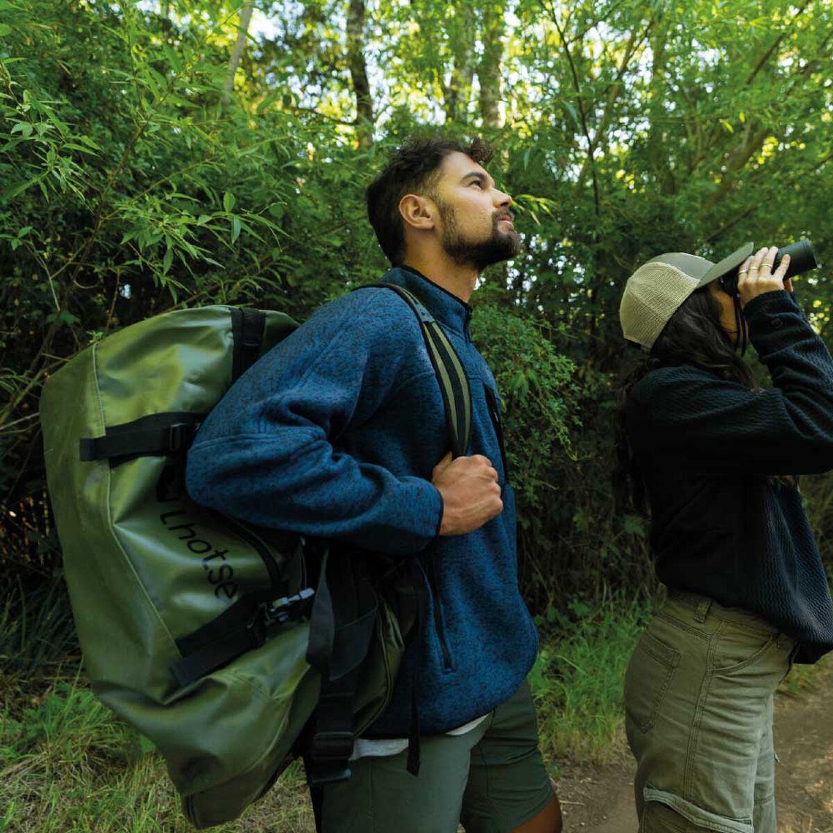 Bolso Deportivo Impermeable Lhotse Duffel 60 lts