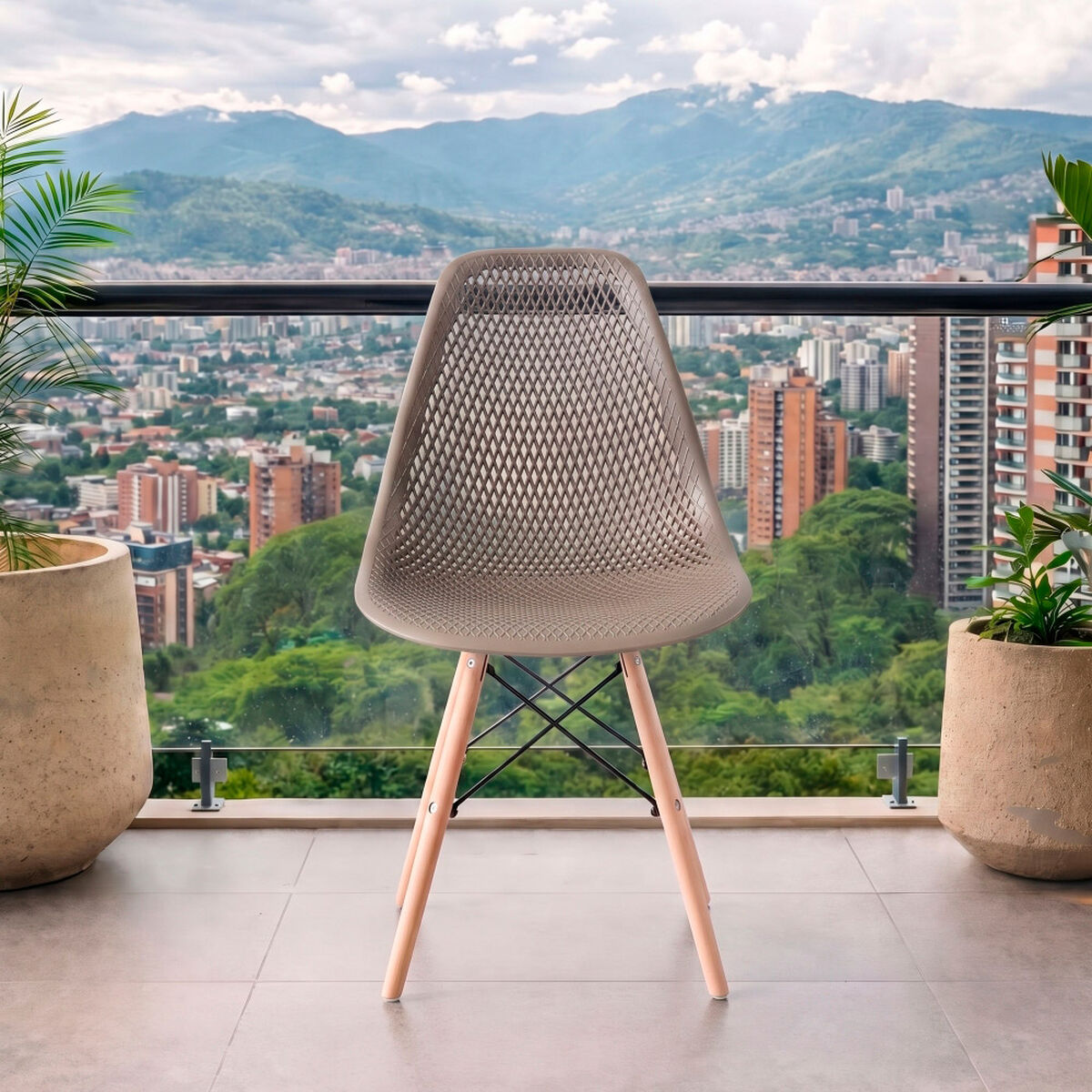 Silla Tuhome Marcus Taupe
