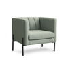 Poltrona Rosen Drolet 1 Cuerpo Jade