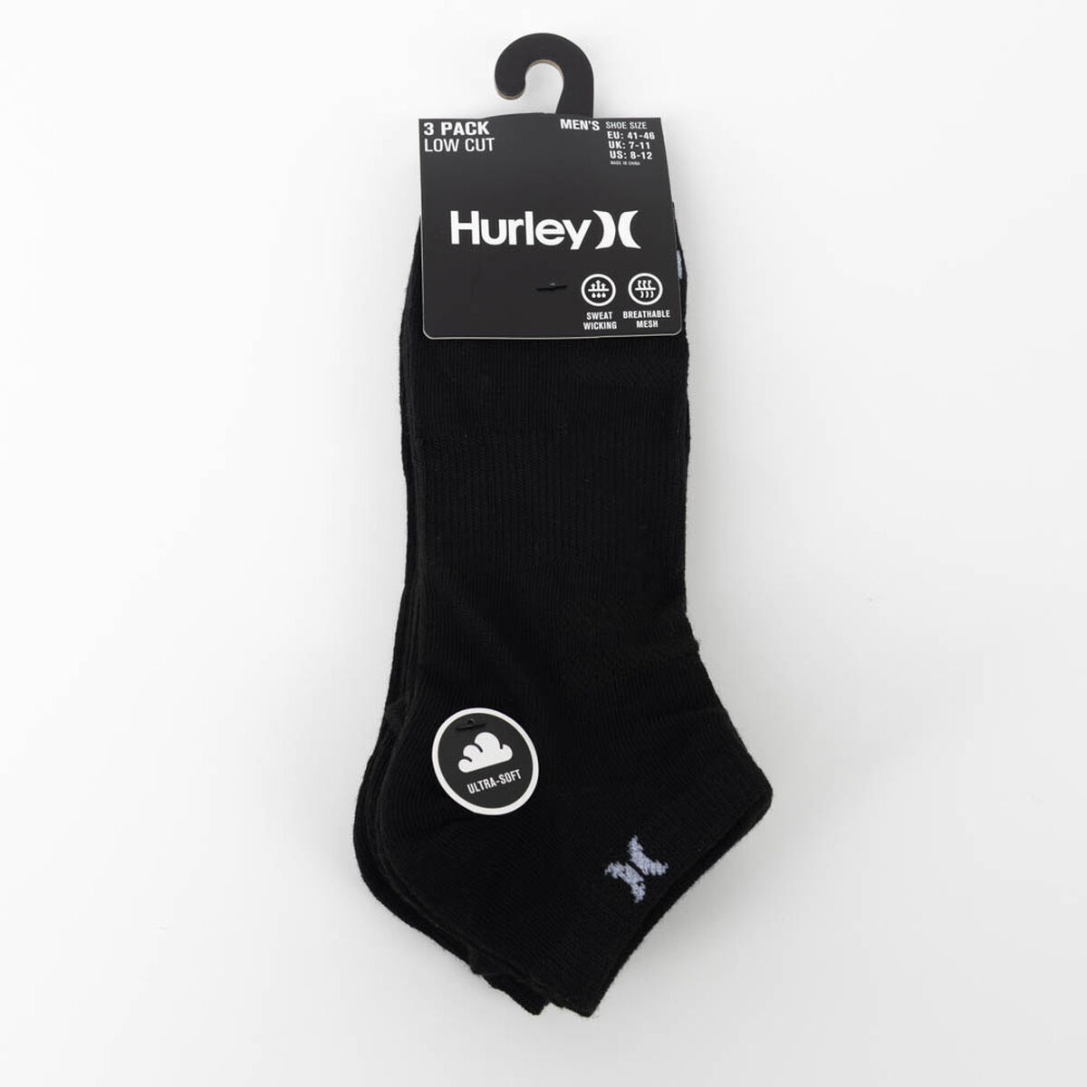 Pack 3 Calcetas Hombre Hurley