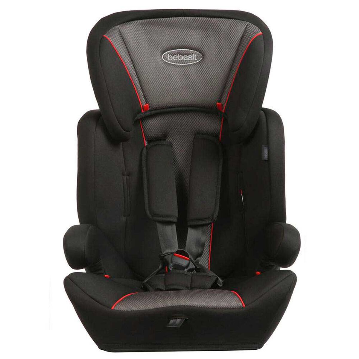 Silla de Auto Butaca Suzuka Negra Bebesit