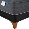 Cama Europea Flex Base Dividida Súper King Black