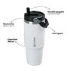 Botella Térmica Insulada Travel Mug 900ml White Lhotse