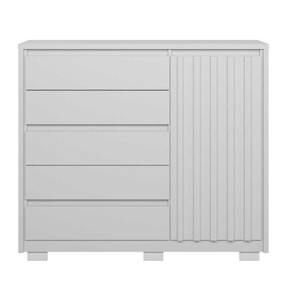 Imagen 2 del producto Zapatero Vekkahome Dueto 5 Cajones Blanco