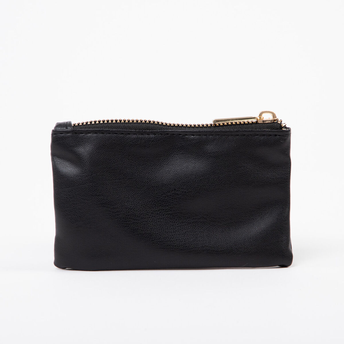 Monedero Ecocuero Negro Portman Club