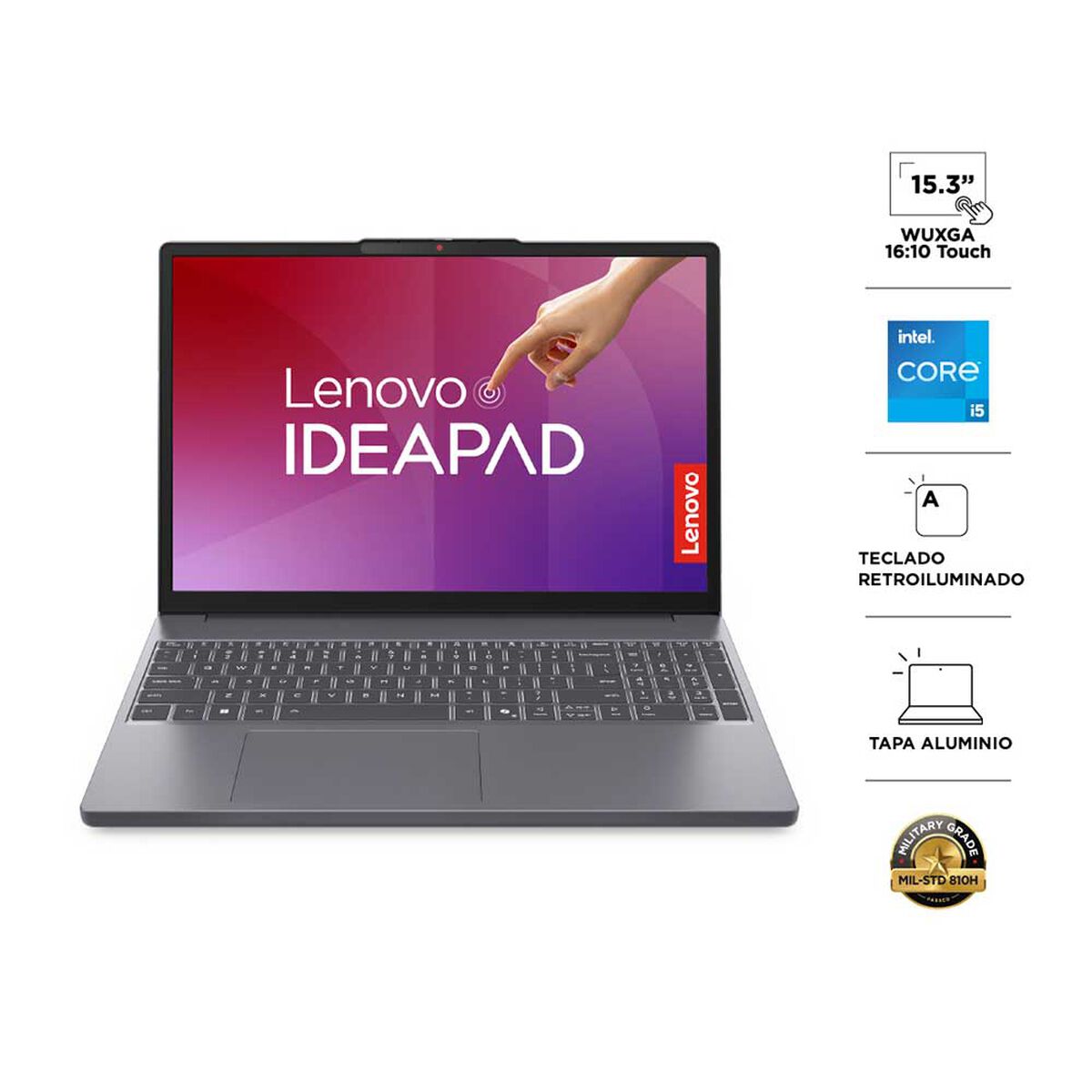 Notebook Lenovo 83K100BWCL Inter Core i5 16GB 1TB 15,3"