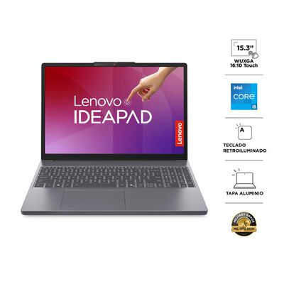 Imagen 2 del producto Notebook Lenovo Ideapad Slim 3 Core i5 13420H 16G 1TB SSD 15.3"" WUXGA Touch