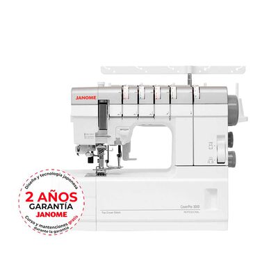 Imagen 1 del producto Máquina de Coser Colleretera Janome 3000P