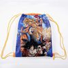 Toalla de Playa con Bolso Dragon Ball Z Team 140 x 70 cm