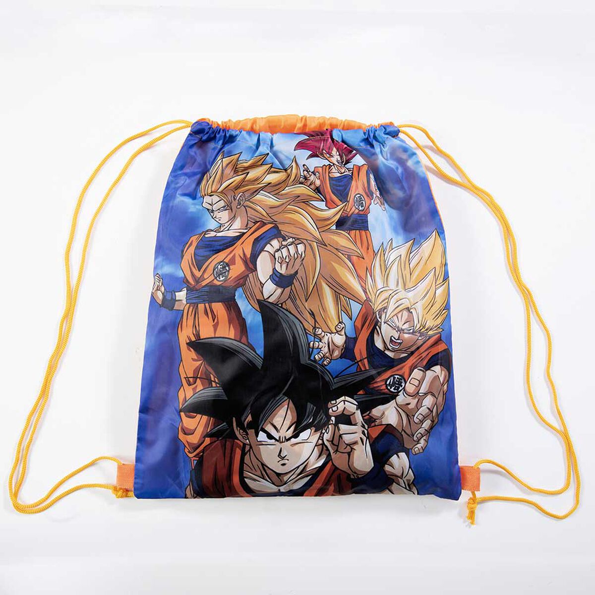 Toalla de Playa con Bolso Dragon Ball Z Team 140 x 70 cm