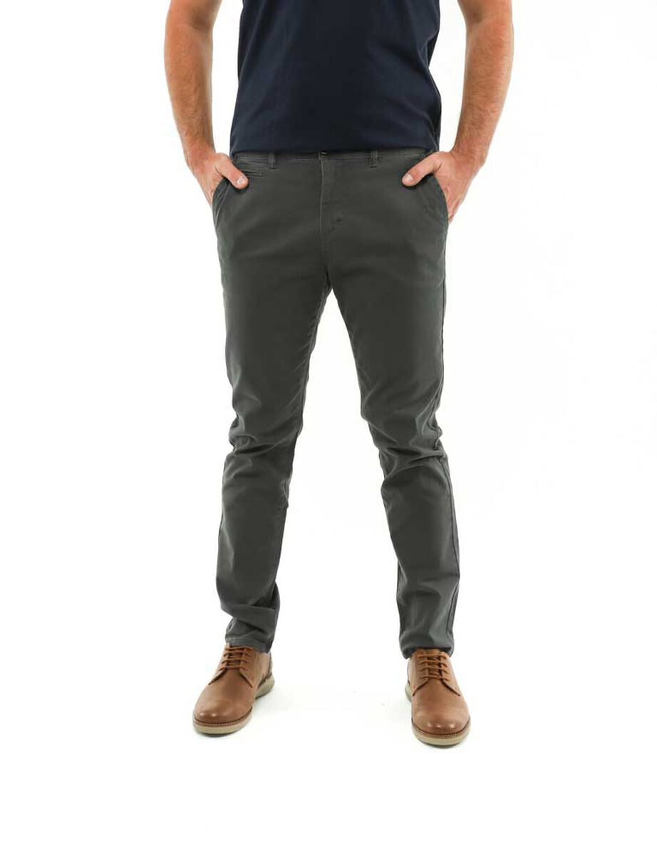 Pantalón Liso Hombre Zibel
