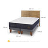 Cama Europea CIC King Grand Premium + 1 Respaldo Rodano