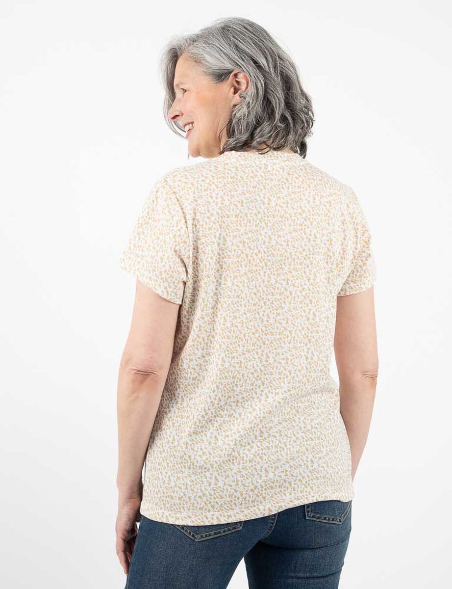 Polera Manga Corta Mujer Portman Club